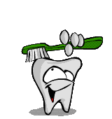 Brushing Animation