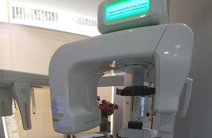 New X-Ray Machine