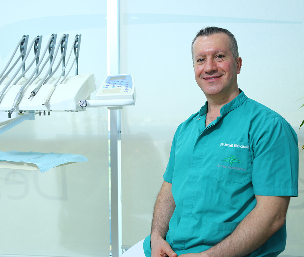Dr. Michel Bou Chaaya